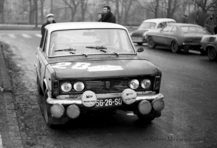 Ryszard Grychtoł i Wojciech Ondraczek – Polski Fiat 125p/1300.
