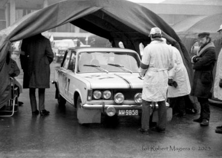 Marek Szramowski i Marek Muszyński – Polski Fiat 125p/1300.