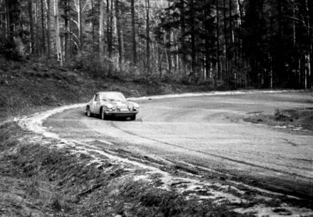 Marian Bień i Zbigniew Kołaczkowski – Porsche 911T.