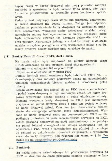 Rajd Dolnośląski - 1972r