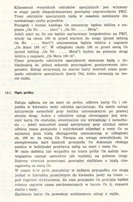 Rajd Dolnośląski - 1972r