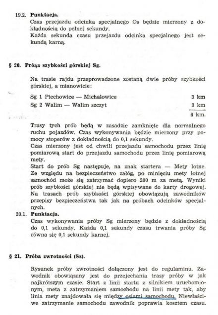 Rajd Dolnośląski - 1972r