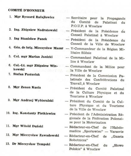 Rajd Dolnośląski - 1972r