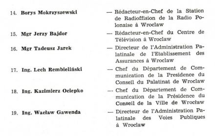 Rajd Dolnośląski - 1972r