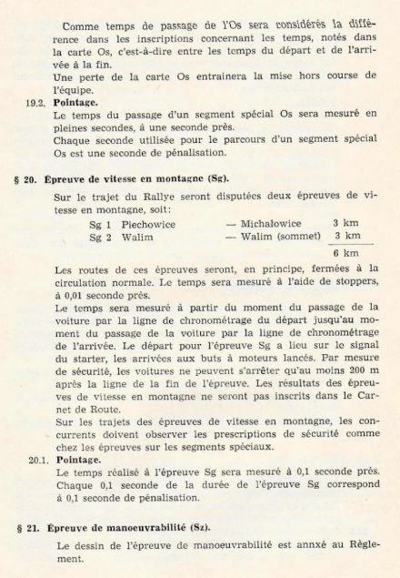Rajd Dolnośląski - 1972r