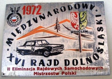 Rajd Dolnośląski 1972r