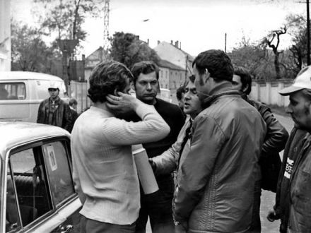 16 Rajd Dolnośląski. 2 eliminacja.  20-21.05.1972r.