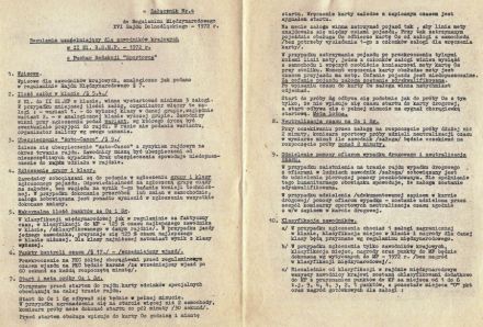 Rajd Dolnośląski - 1972r