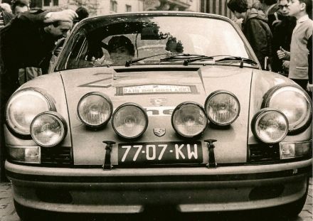 Sobiesław Zasada i Ewa Zasada – Porsche 911 S.
