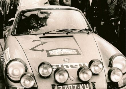 Sobiesław Zasada i Ewa Zasada – Porsche 911 S.
