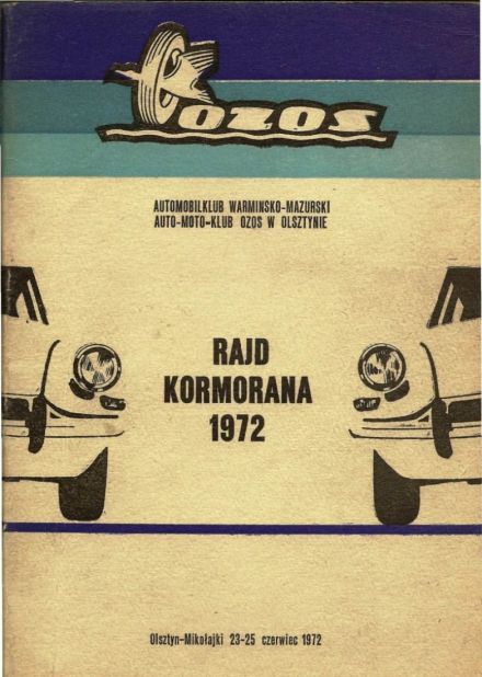 Rajd Kormoran - 1972r