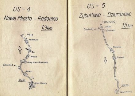 Rajd Kormoran - 1972r