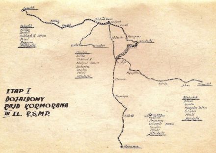 Rajd Kormoran - 1972r