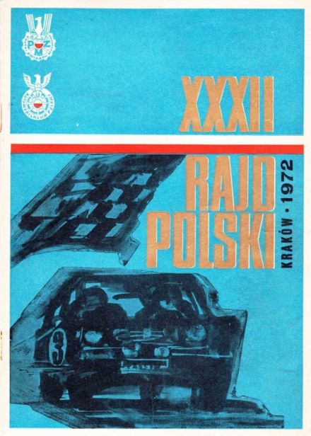 Rajd Polski - 1972r