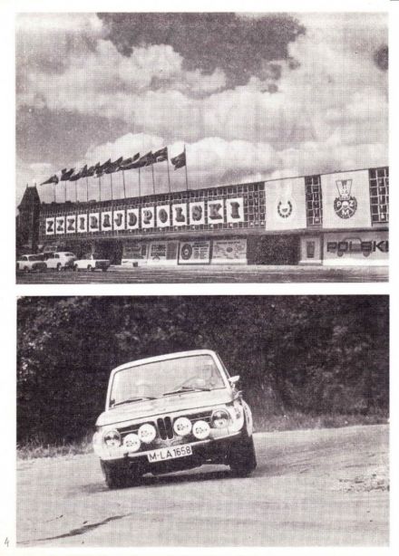 Poland Rallye - 1972r