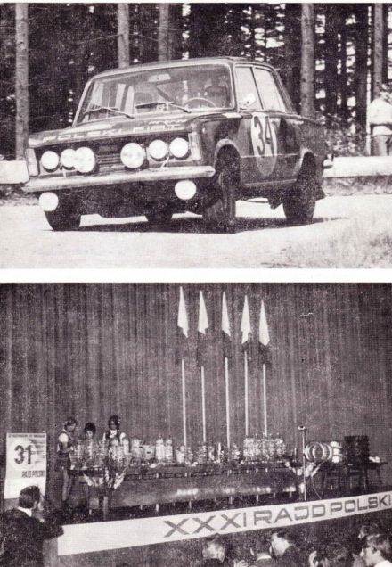 Rallye Poland - 1972r