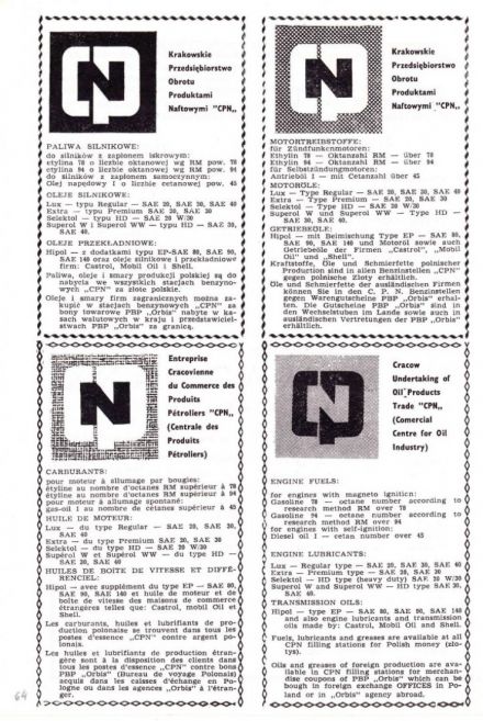 Rallye Poland - 1972r
