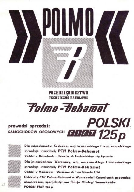 Rallye Poland - 1972r