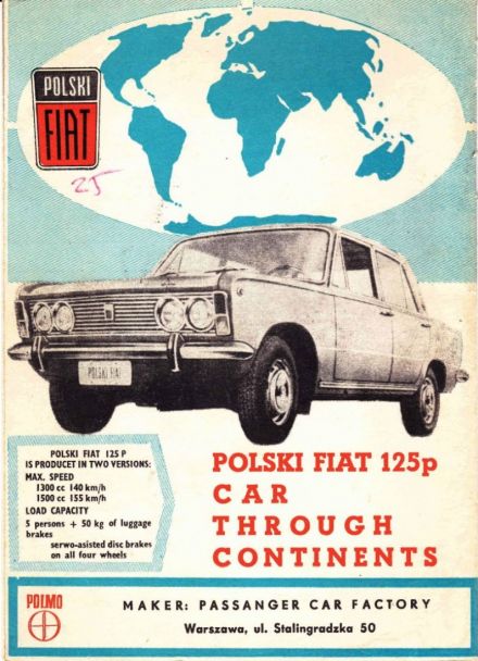 Rallye Poland - 1972r