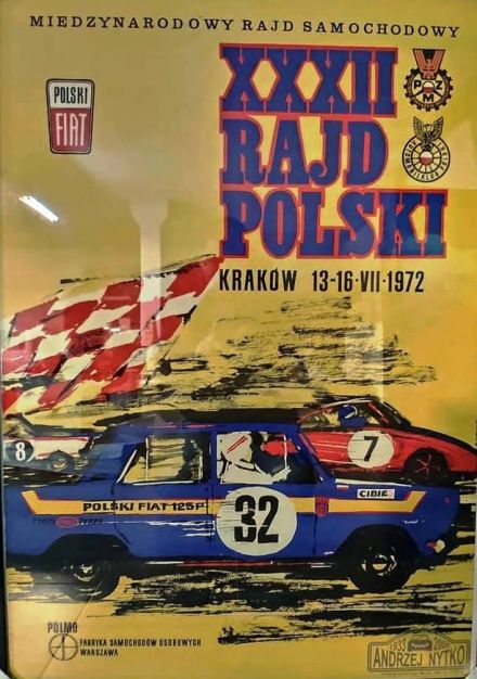 Rajd Polski - 1972r