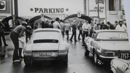 Rajd Polski - 1972r