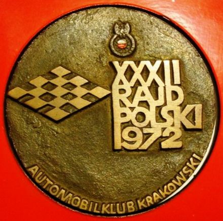 Rajd Polski - 1972r