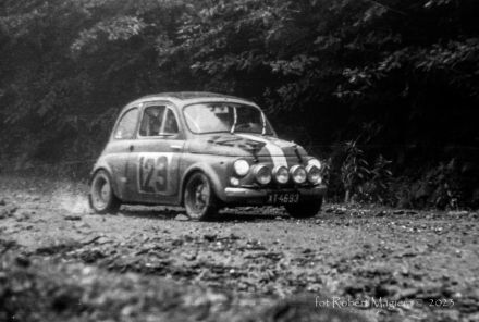 Jerzy Borowicz i Wojciech Pepłowski – Steyr Puch 650 TR.