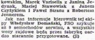 12 eliminacja - 32 Rajd Polski (PL) 
