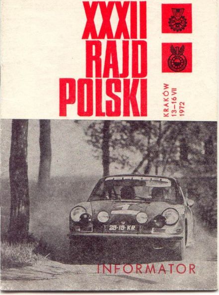 12 eliminacja - 32 Rajd Polski (PL) 