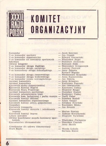 12 eliminacja - 32 Rajd Polski (PL) 