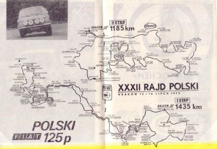 12 eliminacja - 32 Rajd Polski (PL) 