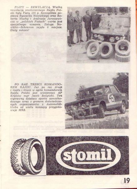 12 eliminacja - 32 Rajd Polski (PL) 