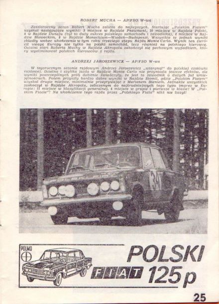 12 eliminacja - 32 Rajd Polski (PL) 