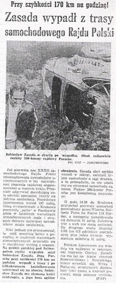 2 eliminacja - 32 Rajd Polski (PL) 