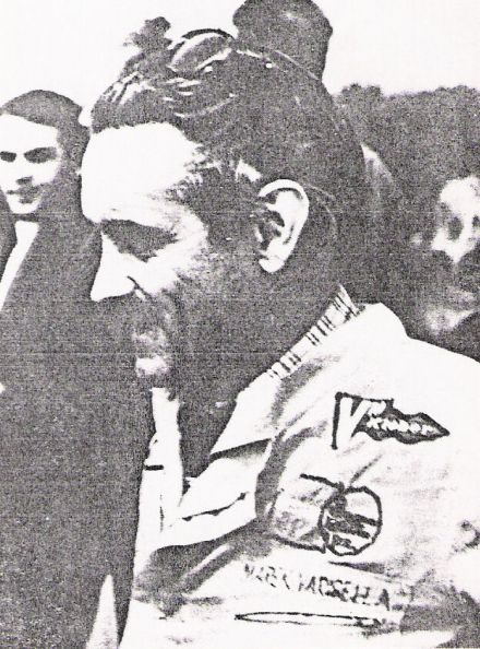 Marek Varisella startuje samochodem Polski Fiat 125p