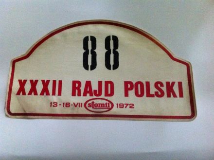 12 eliminacja - 32 Rajd Polski (PL) 