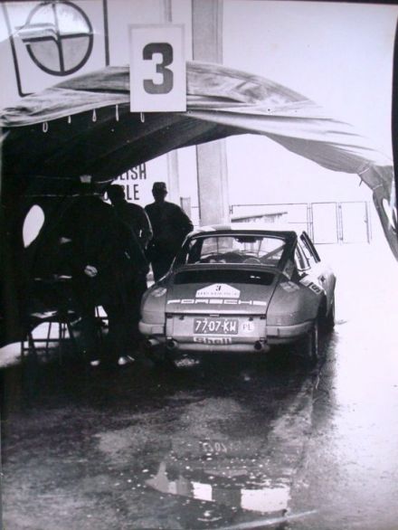 Sobiesław Zasada i Ewa Zasada – Porsche 911 S.