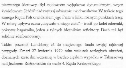 Rajd Polski - 1972r