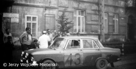 Stasys Brundza i Anatoliy Brum – Moskwicz 412.