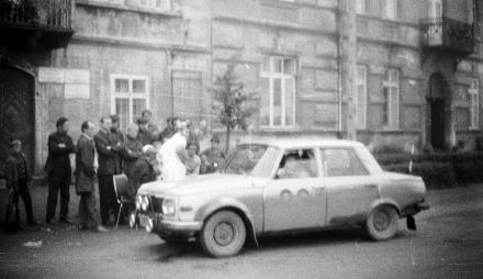 Peter Hommel i Günter Bork – Wartburg 353.