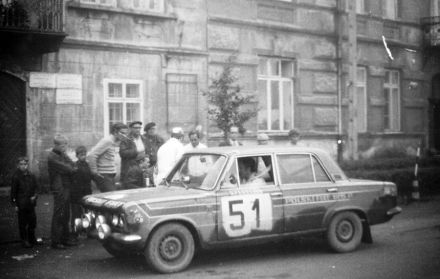 Robert Mucha i Ryszard Żyszkowski – Polski Fiat 125p/1500.