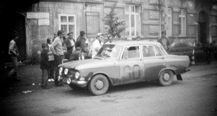 Vitold Sprukt i Andris Kalnays – Moskwicz 412.