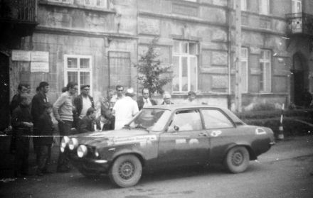 Erik Otto Banck i Jens Peter Jensen – Opel Ascona 1.6 S.