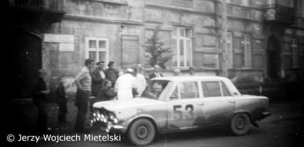Jerzy Dobrzański i Antoni Ryniak – Polski Fiat 125p/1500.