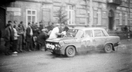 Marek Varisella i Janina Jedynak – Polski Fiat 125p/1300.