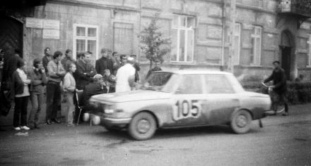 Egon Culmbacher i Harald Wurel – Wartburg 353.