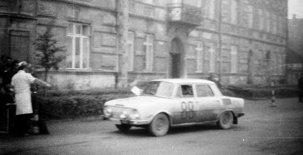 Andrzej Nytko i Jacek Chmielewski – Škoda 110 L.