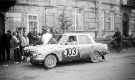 Bernd Urban i Bernhard Malsch – Wartburg 353.