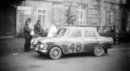 Leontiy Potapčikas i Algirdas Rimonik – Moskwicz 412.