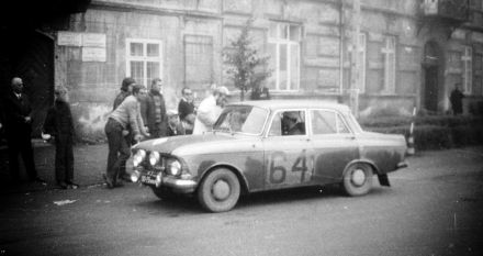 Lev Morozov i Stanislav Yakovlev – Moskwicz 412.
